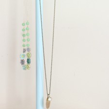 DIY Utensil Holder to Jewelry Hanger