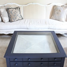 Nautical Coffee Table Redo