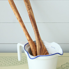 DIY Wood Burned Baking Spoons