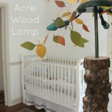 Hundred Acre Wood Lamp