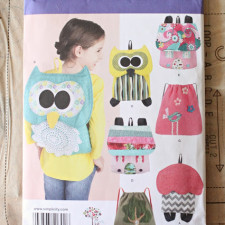 Preparing for Preschool: Dollhouse Backpack